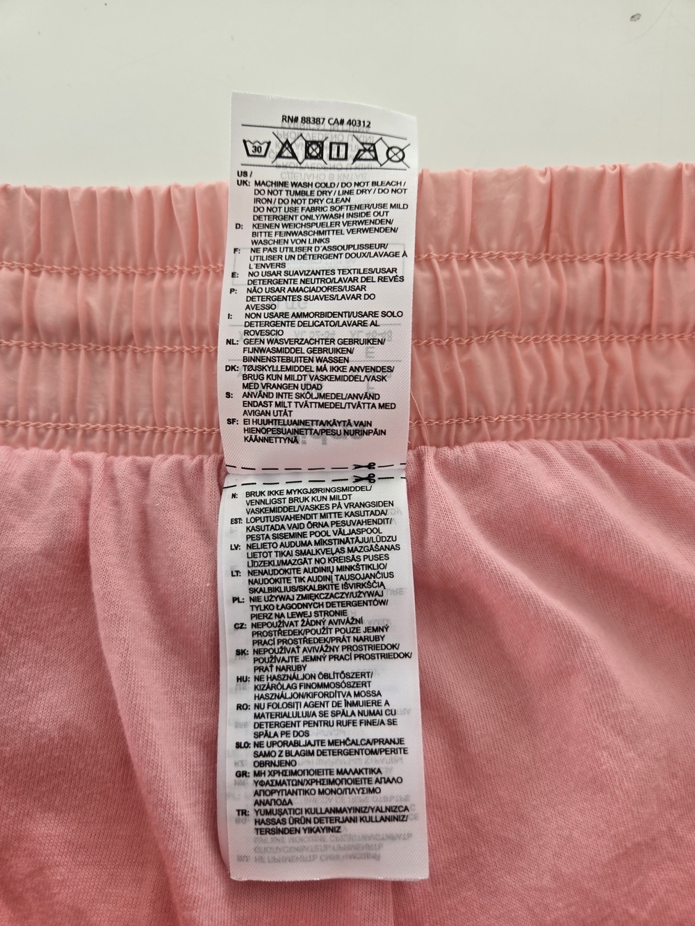 Adidas Original Adicolor Favorites Pink Track Pants Women FM6187 Size XL - Picture 16 of 16